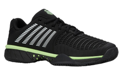 Теннисные кроссовки K-Swiss Express Light 3 Clay - black/soft neon green