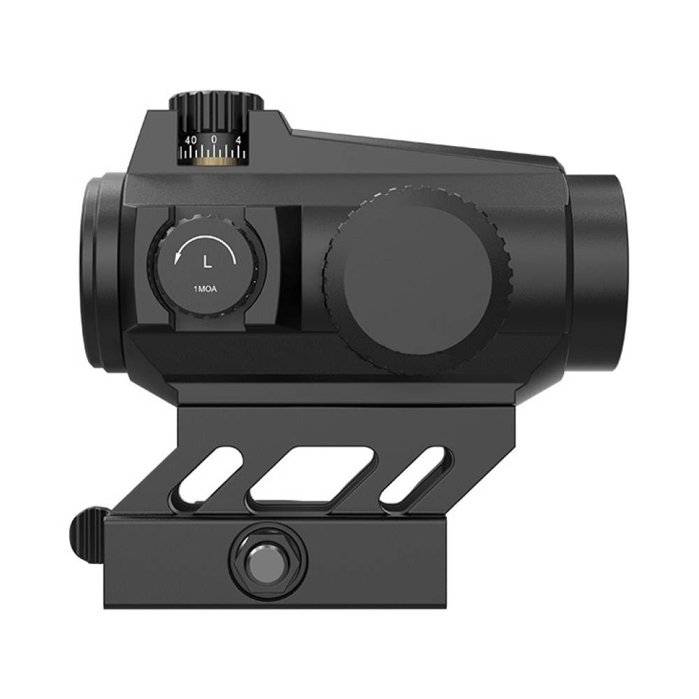 Коллиматорный прицел Vector Optics Maverick-II Plus 1x22 DB (закрытый, точка 2 МОА, Weaver, кратность 1х, IPX4)