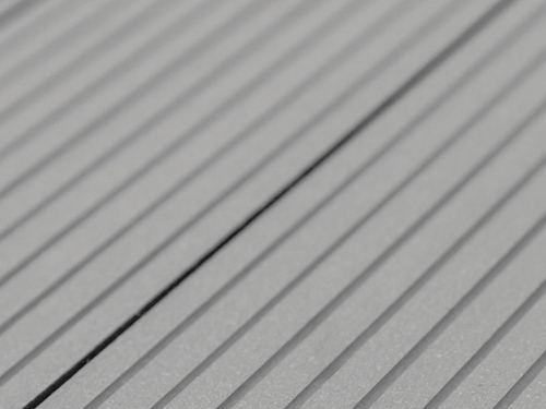 Террасная доска ДПК SW Carpinus цвет пепельный