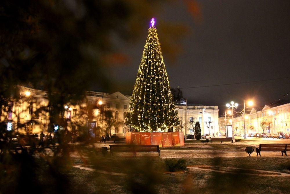 Уличная гирлянда С режимами: Теплый свет "Классик GT" (24В) - на елку от 3 до 30 м