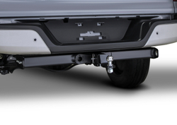 Фаркоп с электр. Smart, Changan Hunter Plus 2023-н.в., шар E, 3500/100 кг, F.6116.002, Berg (паспорт, сертификат)