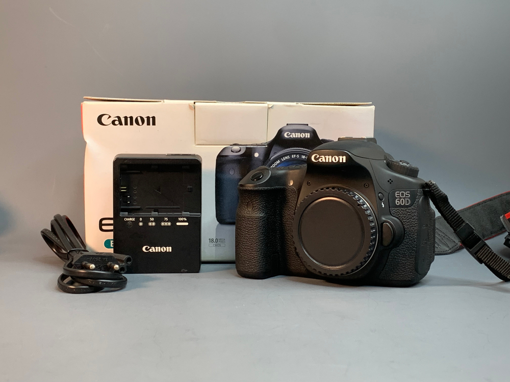 Canon EOS 60D 15.500 кадров