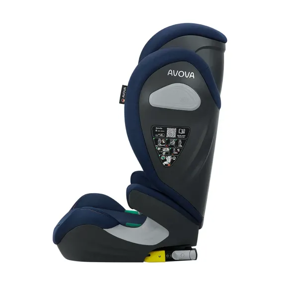 Автокресло Avova Sora-Fix River Blue