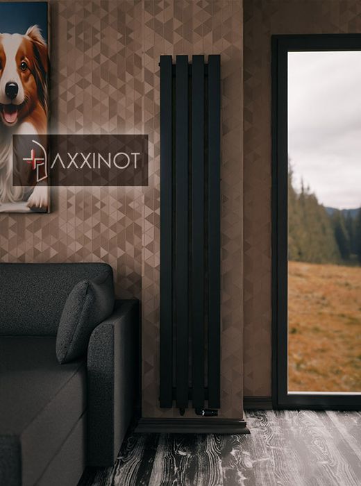 Axxinot Verde V 2250 - вертикальный трубчатый радиатор высотой 2250 мм