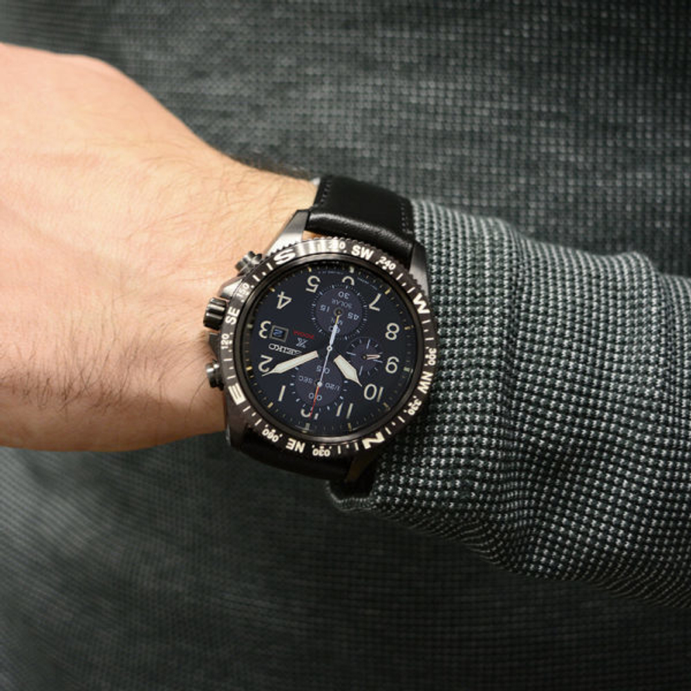 Мужские японские часы Seiko SSC707P1