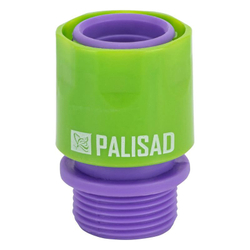 Соединитель быстросъемный НР 3/4" Palisad