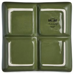 МЕНАЖНИЦА 4 СЕКЦИИ КОЛЛЕКЦИЯ "CHRISTMAS GIFT" 19*19*9,5 СМ