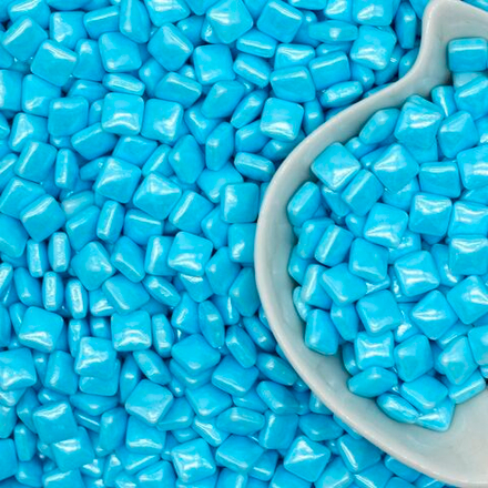 Посыпка кондитерская «Квадратики» (голубой, 1 кг)