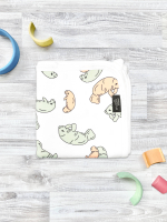 Двусторонний плед Mjölk Ламантины