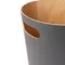 Корзина для мусора Woodrow серая