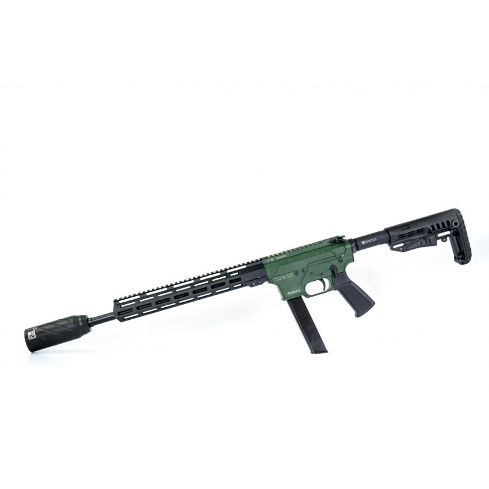 ДТК закрытого типа URUS CGNL для AR-9 (9х19, М16х1) Custom Guns