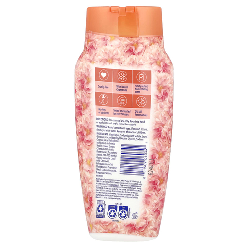 Vagisil, Scentsitive Scents, ежедневное средство для интимной гигиены, цветы персика, 354 мл (12 жидк. унц.)