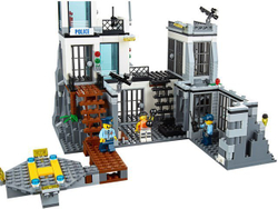 LEGO City: Остров-тюрьма 60130 — Prison Island — Лего Сити Город