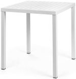 Стол пластиковый обеденный Nardi Cube 70, белый
