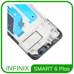 Infinix Smart 6 Plus (X6823c) / часть корпуса (рамка дисплея)  (ORIG-SP)