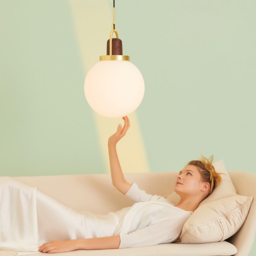 Подвесной светильник Arc Globe Шар D30