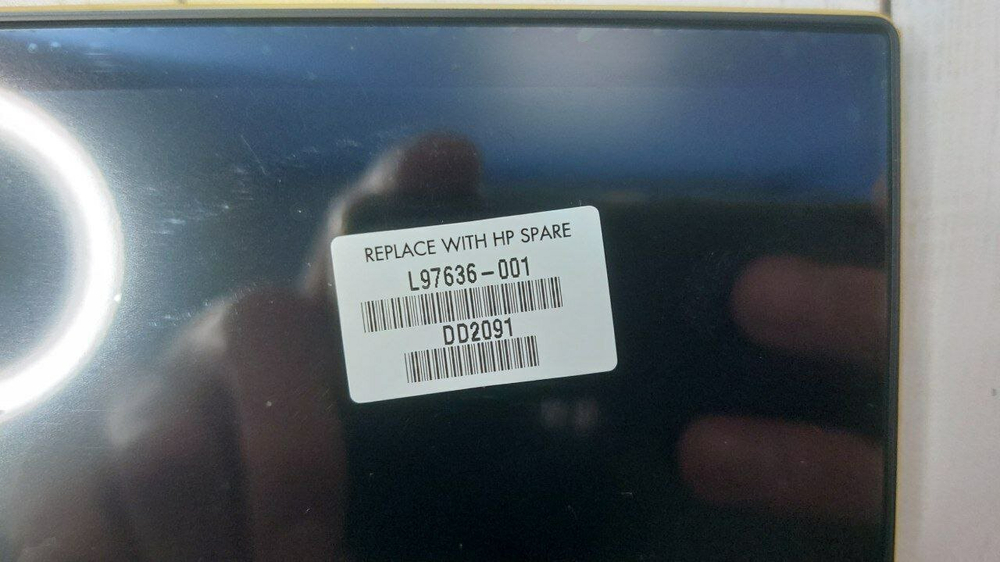 Модуль дисплея в сборе для для HP Spectre 15-eb00 (L97636-001)(L97639-001)