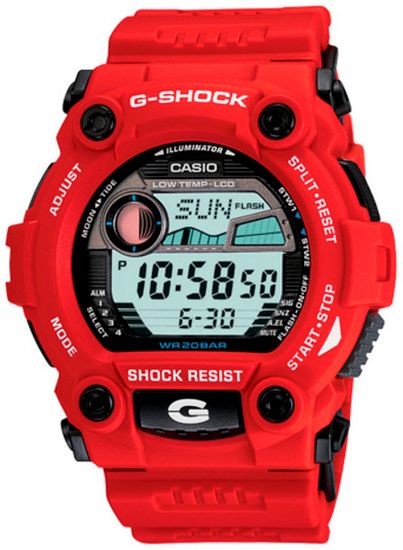 Наручные часы Casio G-7900A-4DR