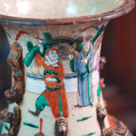 Ваза с батальными сценами