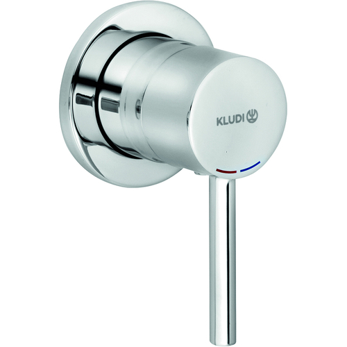 Смеситель для душа Kludi Bozz 389250576 , хром встроенный