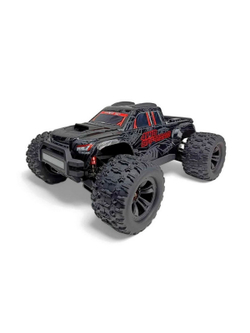 Радиоуправляемый монстр MJX Hyper Go 10208 V2 (черный) Brushless 4WD 2.4G LED 1/10, без ЗУ и акб