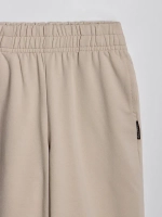 Бежевые брюки для девочки на осень