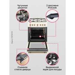 Комбинированная плита Hansa FCMY68109