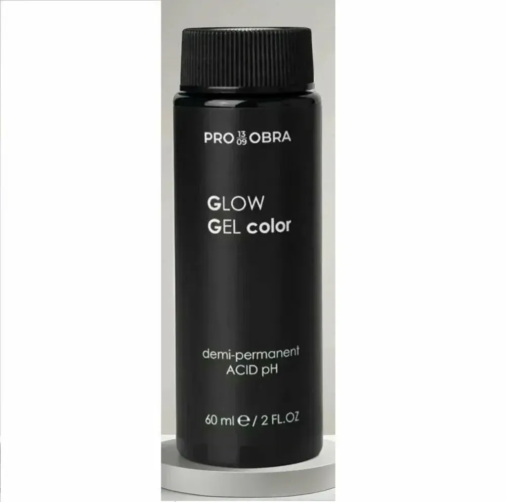 5.8 гель-краска OBRA Glow Gel Color матовый светлый шатен - 60 мл.