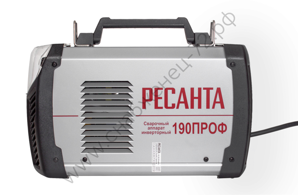 Сварочный аппарат РЕСАНТА САИ-190ПРОФ
