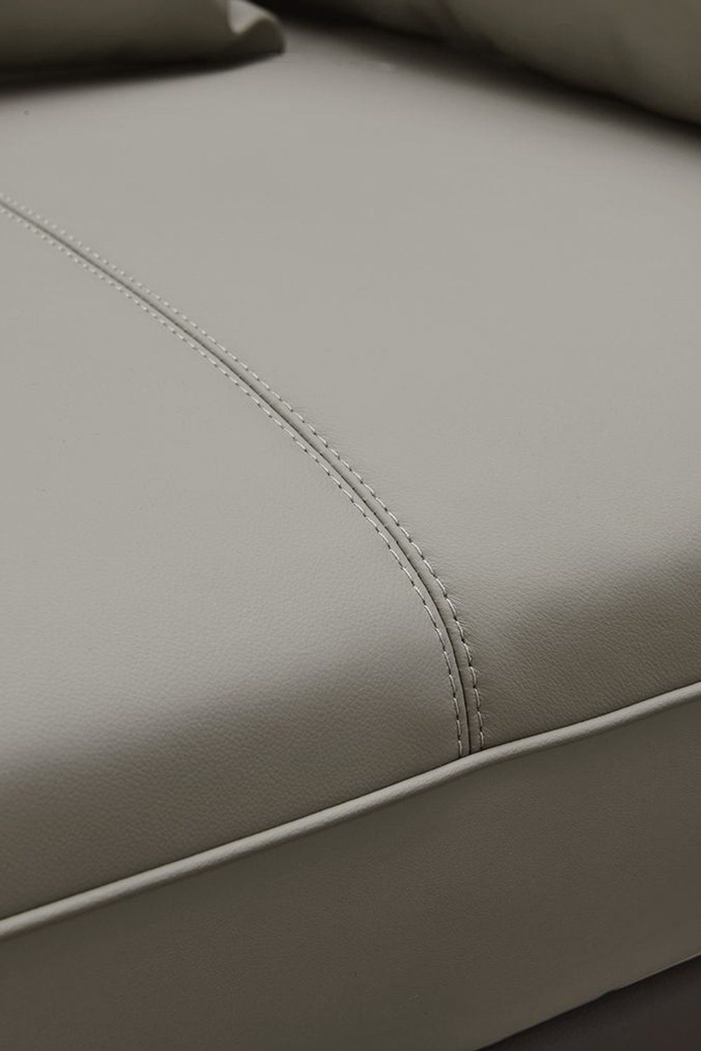 Кресло ARTE NAPPA SF035 серый/темно-серый #6623