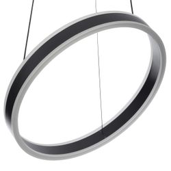 Citilux Дуэт CL719401 LED Люстра подвесная Черная