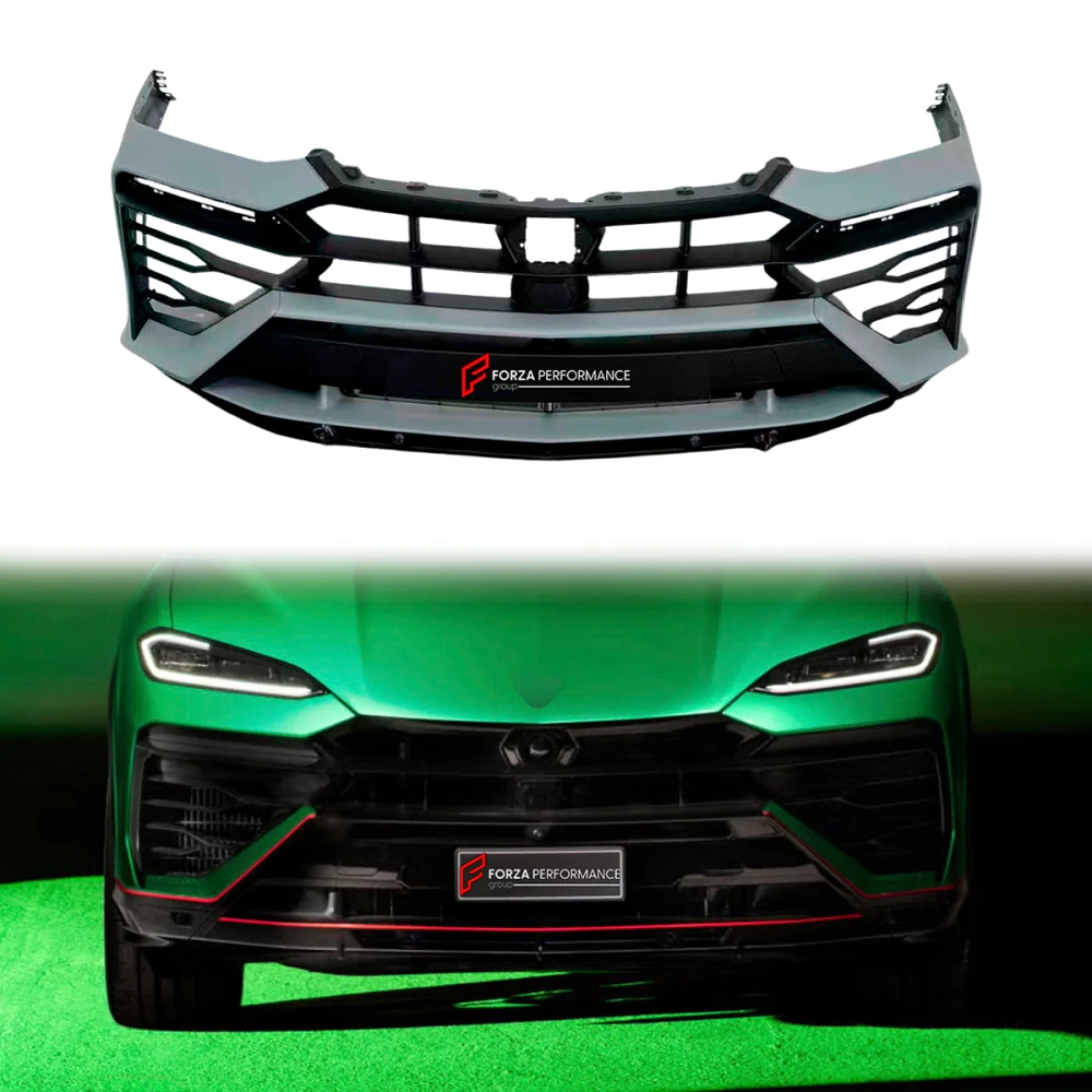 Передний бампер для Lamborghini Urus SE 2018+ Ламборгини Урус обвес