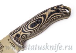 Нож ESEE-5PDE-005 Coyote/Blackфотография - 3