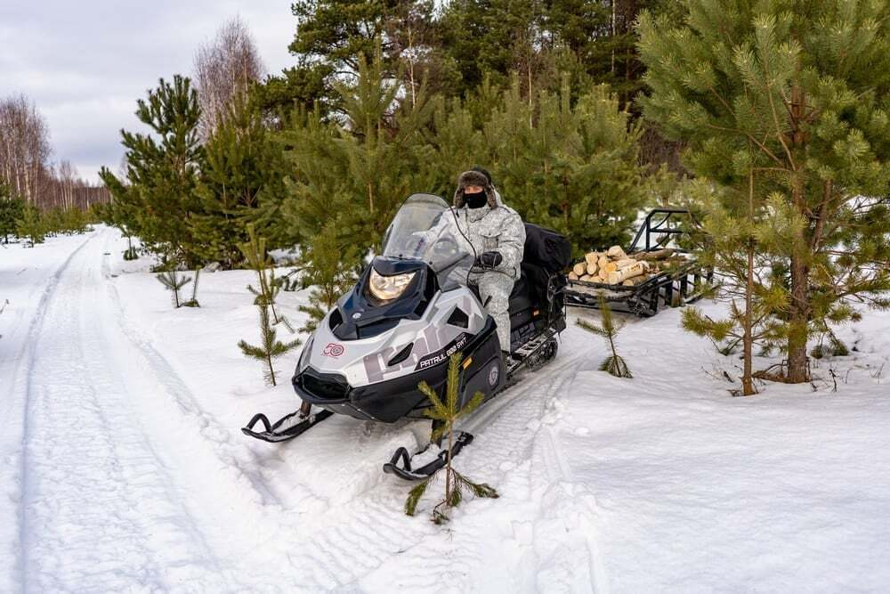 Снегоход РУССКАЯ МЕХАНИКА Tayga Patrul 800 SWT