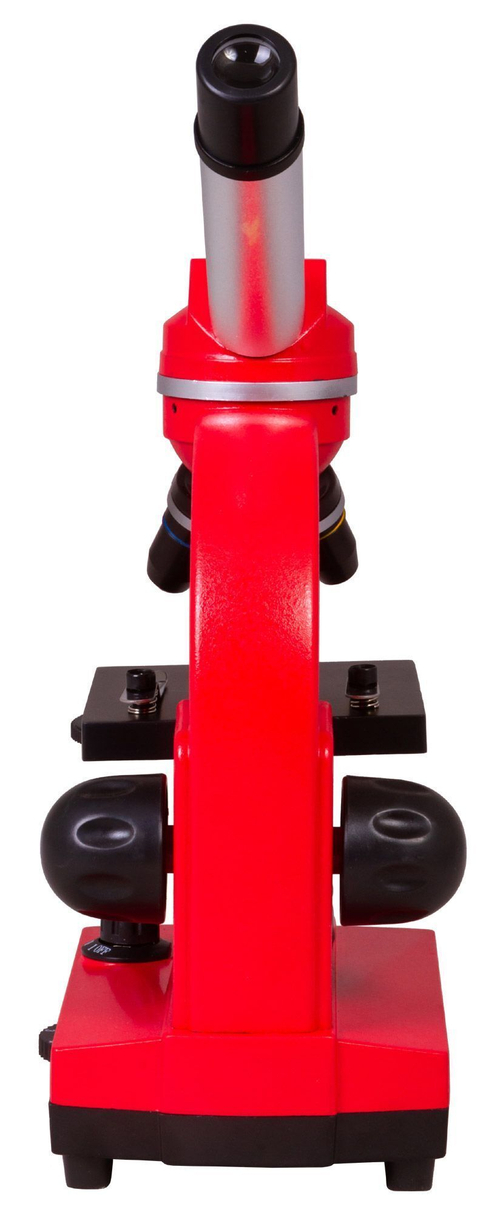 Микроскоп Bresser Junior Biolux SEL 40-1600x, красный
