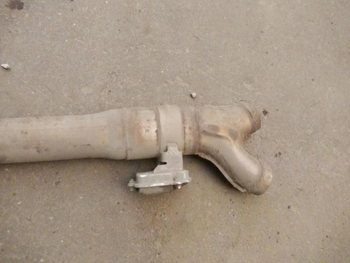 Катализатор с заслонкой BMW X5 G05 (2018-н.в.)