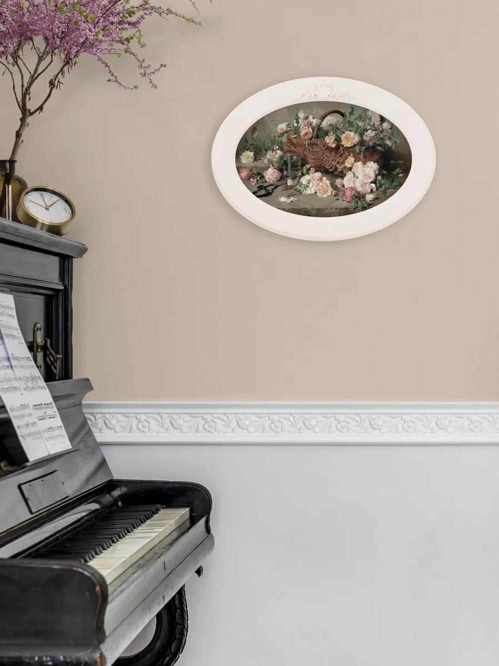 Картина на стену интерьерная на холсте 27х37 см