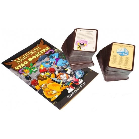 Настольная игра Манчкин: Чудо-монстры