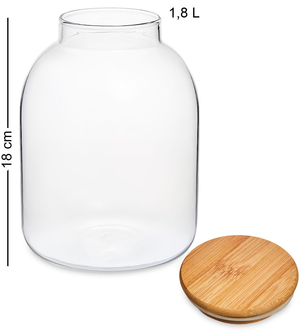 GS-112 Банка для сыпучих, 1,8л