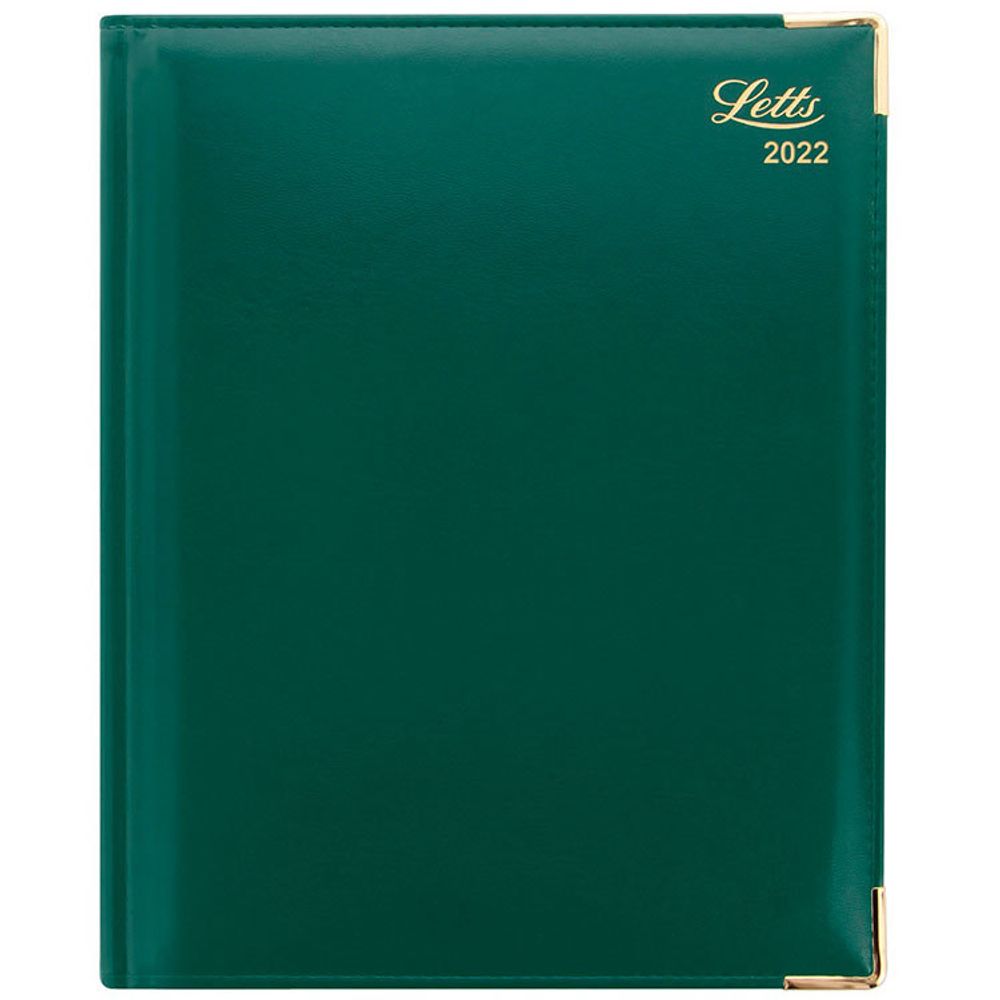 Еженедельник Letts Lexicon A4 зеленый (412 128150)