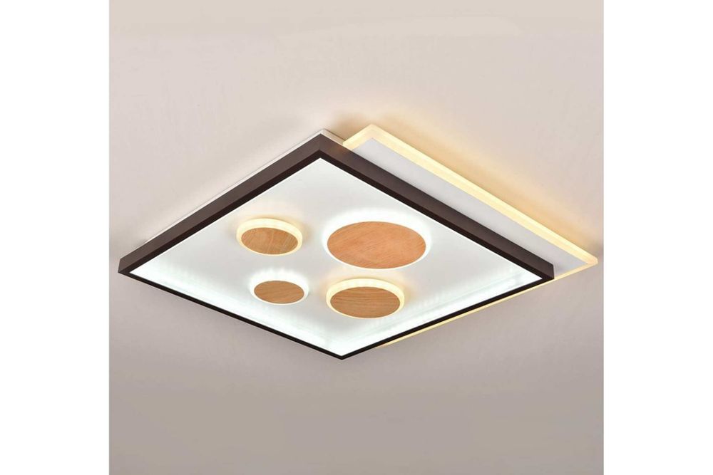 Светильник светодиодный управляемый с пультом 90W, Max. 6200Lum, 3000К-6500K, IP20