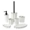 Органайзер для зубных щеток camellia, белый