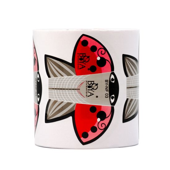 Формы бумажные для наращивания ногтей BOYA 03