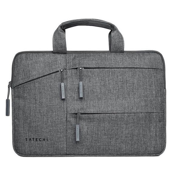 Сумка Satechi Water-Resistant Laptop Carrying Case для ноутбуков до 16 дюймов (ST-LTB15) серый
