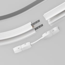 Коннектор гибкий Maytoni Exility TRA034CS-W