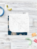 Двусторонний плед Mjölk Солнце и Луна NEW, уценка