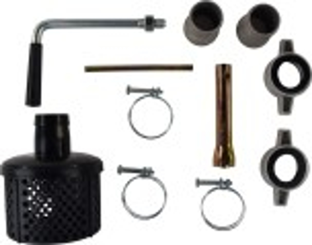 Мотопомпа бензиновая Evoline XG 15 для слабозагрязненной воды (произведено Zongshen) 1T90SXG15EVO