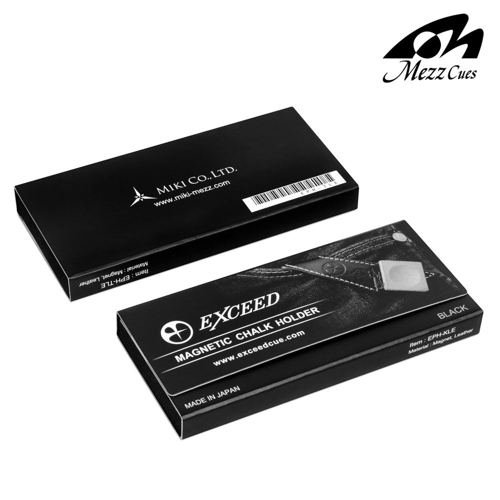 Держатель для мела Mezz Exceed Magnetic Chalk Holder EPH-KLE магнитный черный