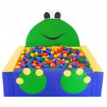 Бассейн квадратный «Лягушонок» (разборный)