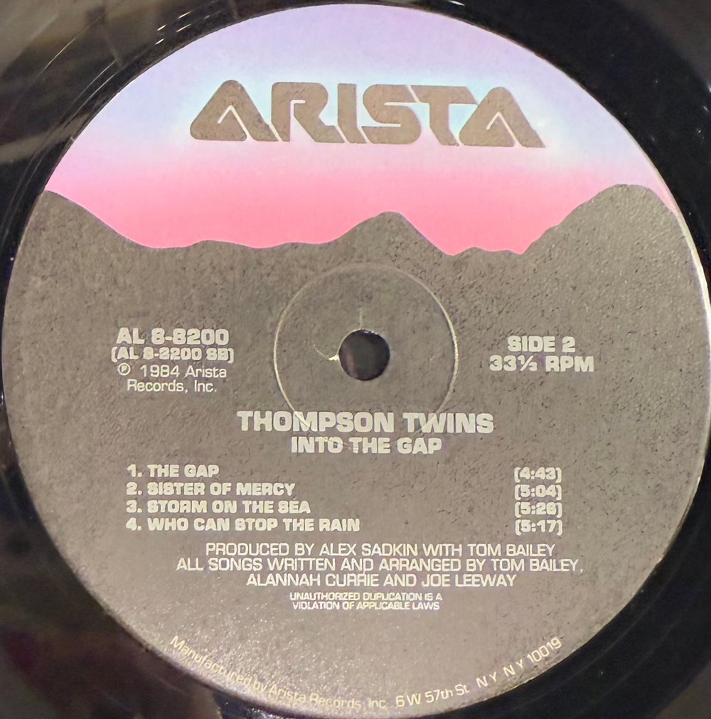Виниловая пластинка Thompson Twins ‎– Into The Gap LP